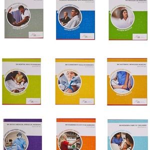 ATI RN Textbooks. Any one $20. Can bundle.